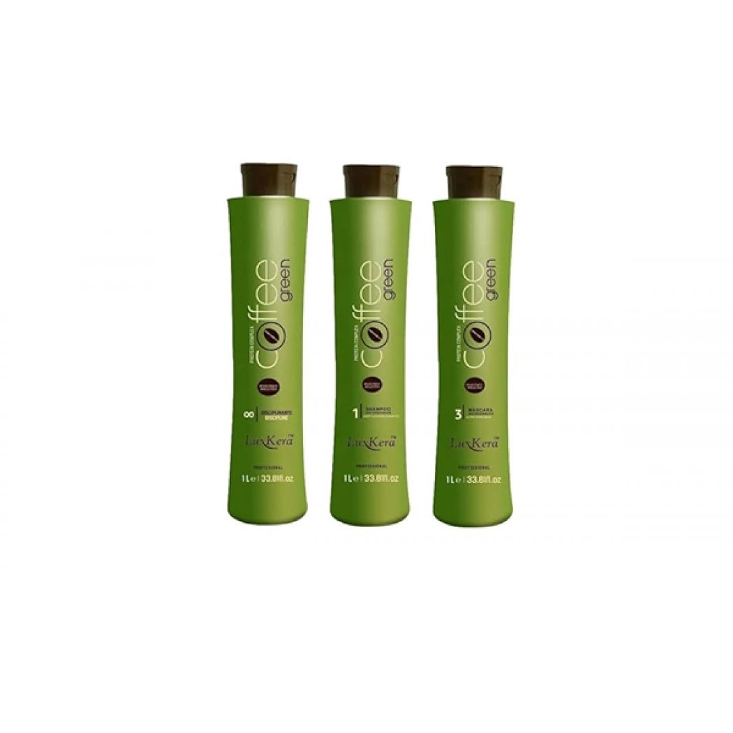 Honma Tokyo Smoothing Straightening Brazilian Green Tea Coffee Keratin Treatment Kit